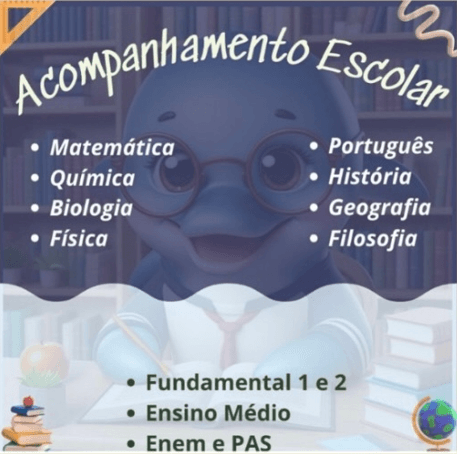 Logo Dolphin Acompanhamento Escolar
